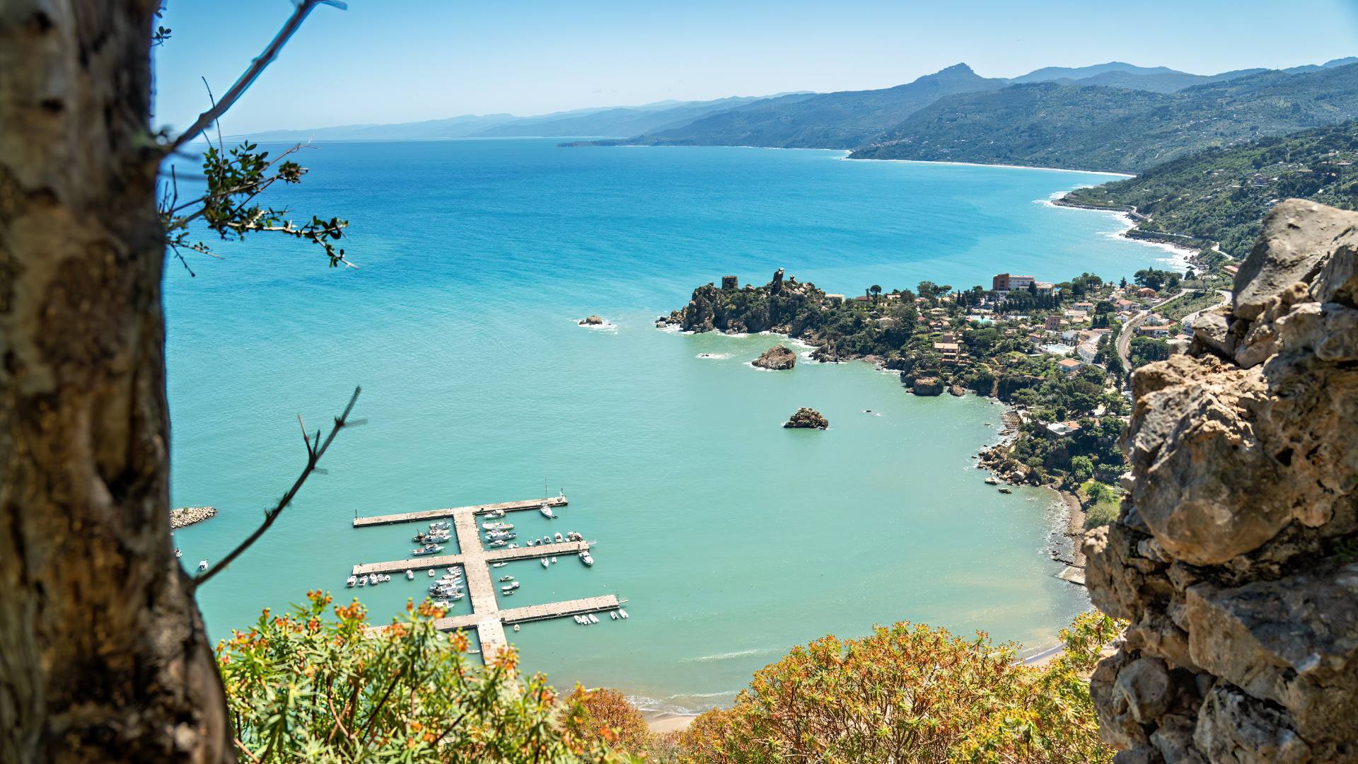 Porto di Cefalù - auf der gegenüberliegenden Seite des Rocca gelegen